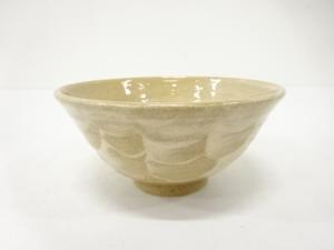 作家物　刷毛目　茶碗